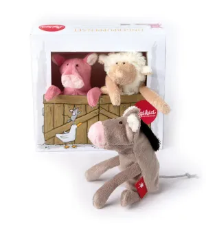 Fingerpuppen-Set: Bauernhof
