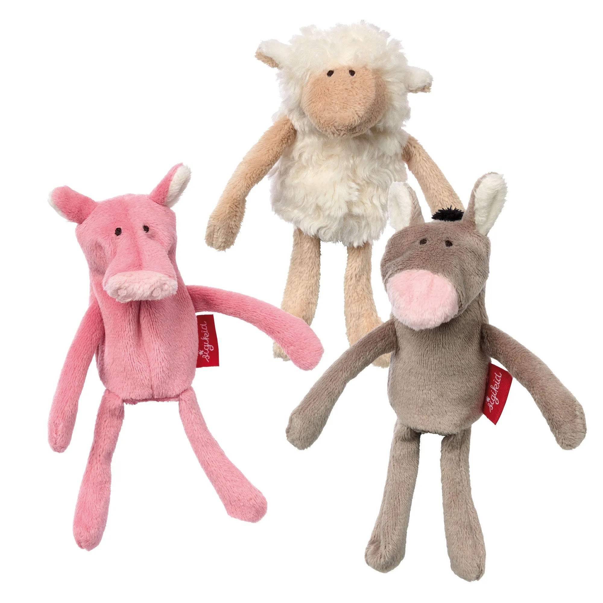Fingerpuppen-Set: Bauernhof