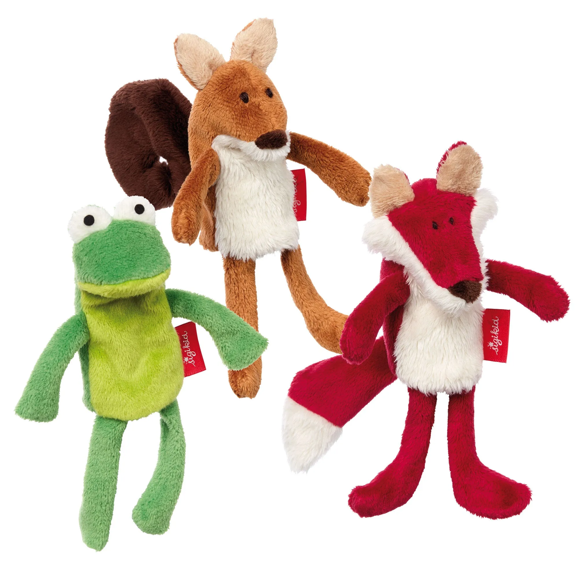 Fingerpuppen-Set: Wald