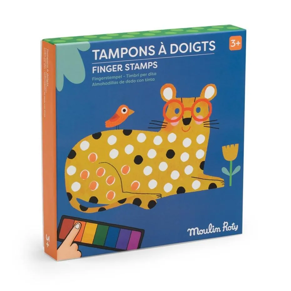 Fingerstempel Bastelset