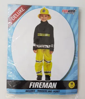 Feuerwehr-Kinderkostüm