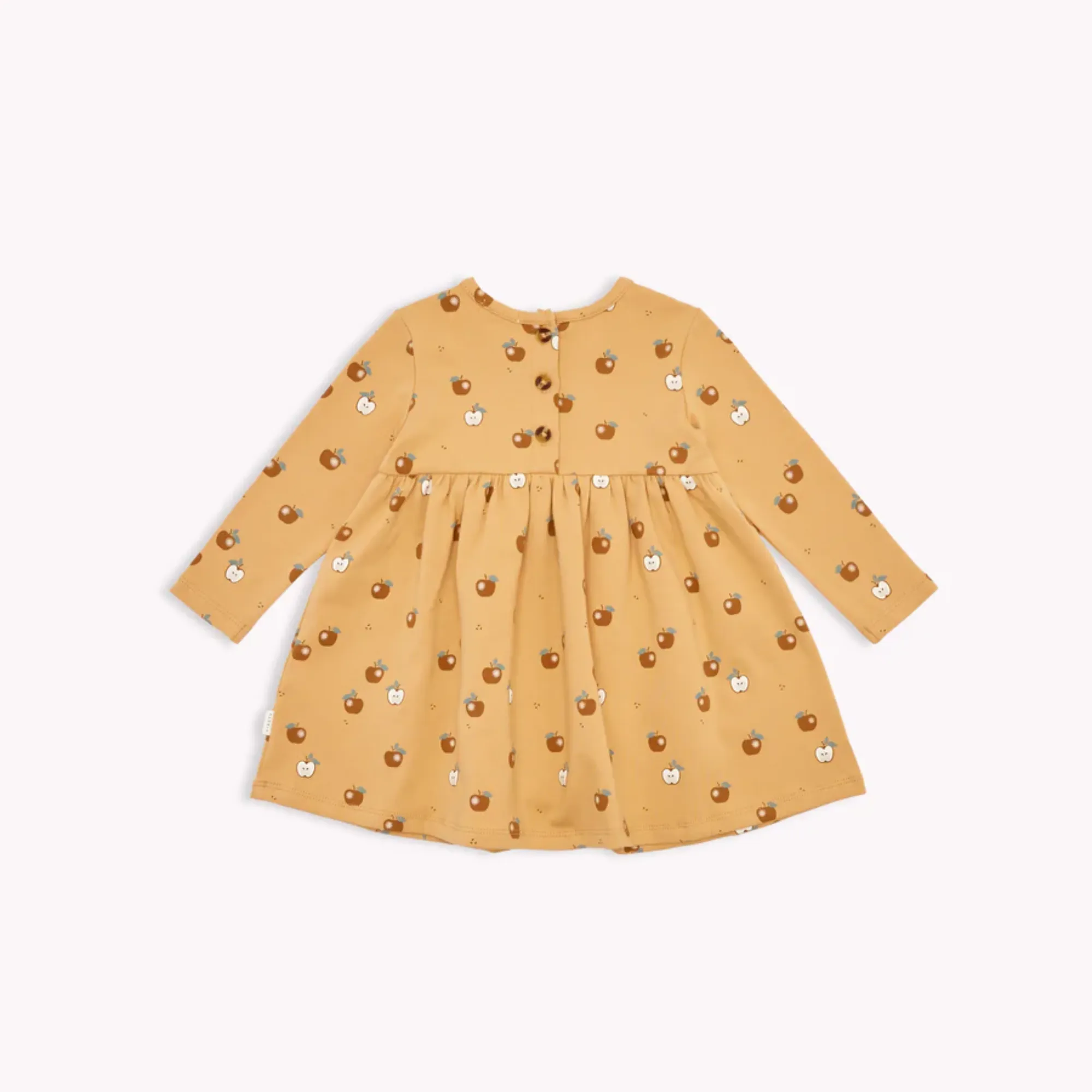 FIRSTS Goldene Äpfel Druck Butternut Jersey Kleid Set