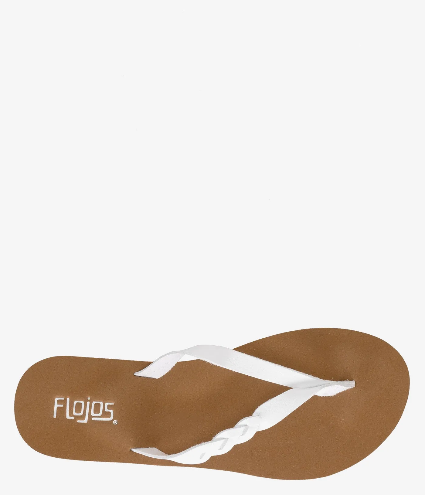 Flojos Serenity Sandalen mit gewebten Trägern - Damen