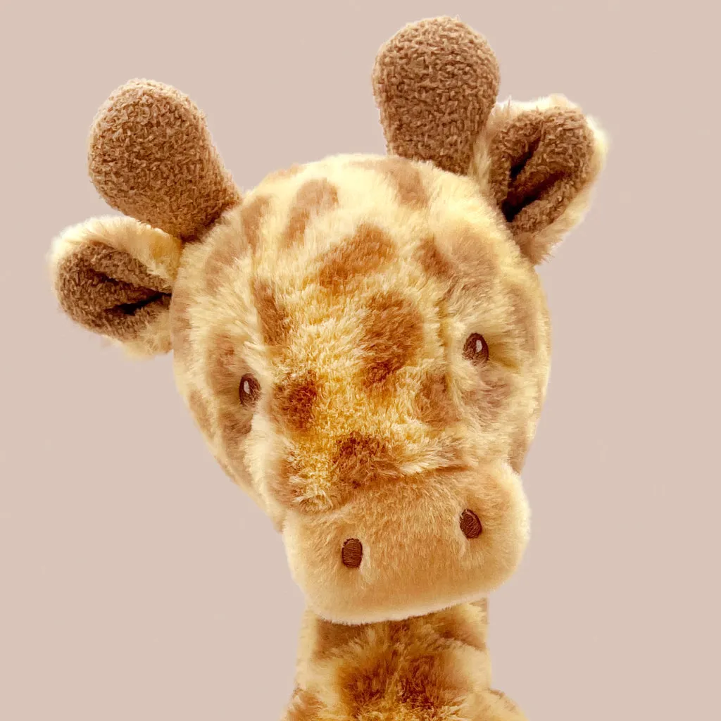 Floss & Rock Zauber-Mal-Karten, Dschungel mit Georgie Giraffe Kuscheltier