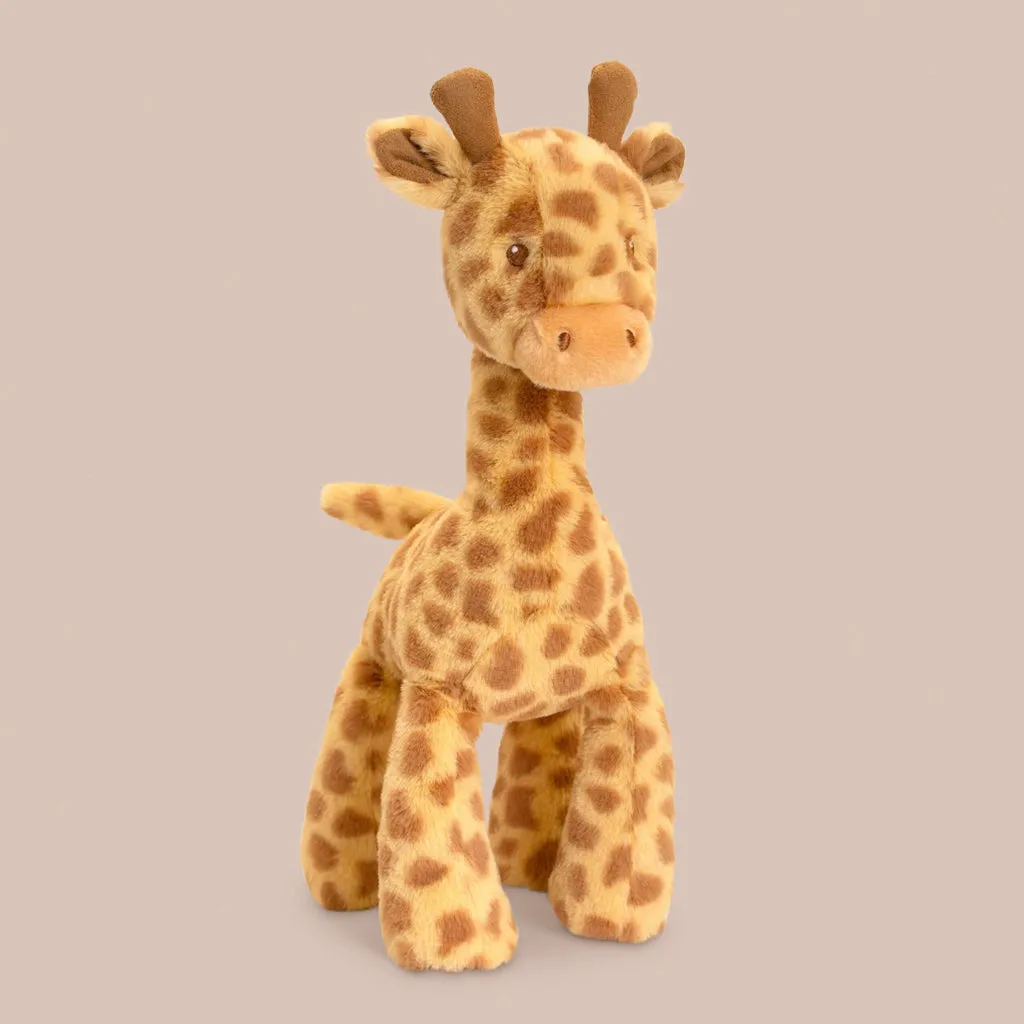 Floss & Rock Zauber-Mal-Karten, Dschungel mit Georgie Giraffe Kuscheltier