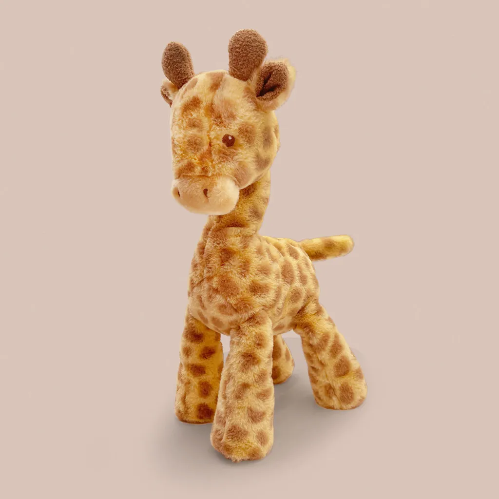 Floss & Rock Zauber-Mal-Karten, Dschungel mit Georgie Giraffe Kuscheltier