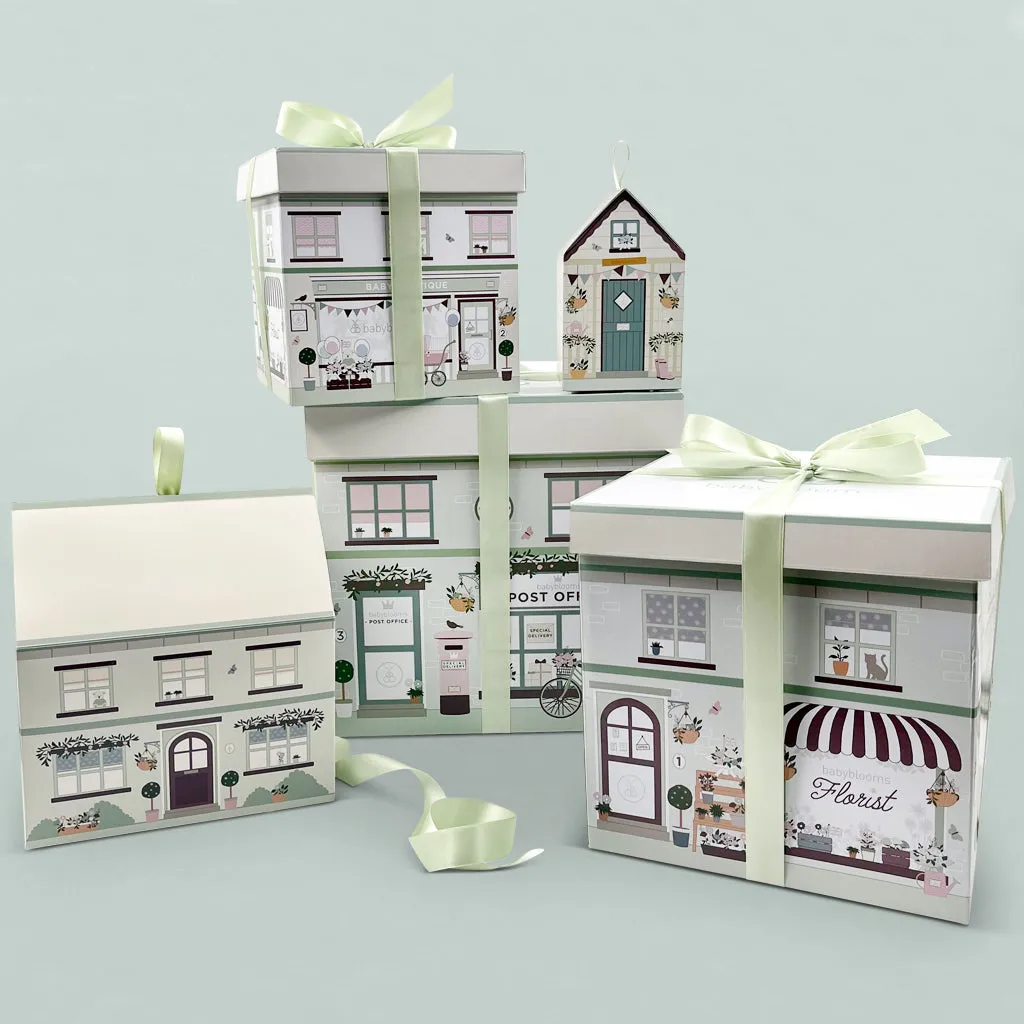 Floss & Rock Magnetische Spielszenen, Verzaubert mit Ballerina-Stoffpuppen Geschenkset