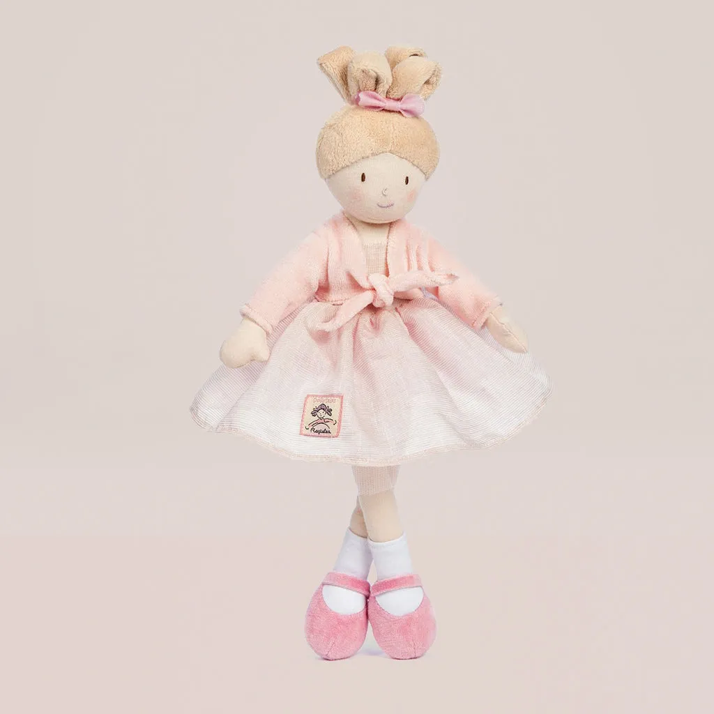 Floss & Rock Magnetische Spielszenen, Verzaubert mit Ballerina-Stoffpuppen Geschenkset