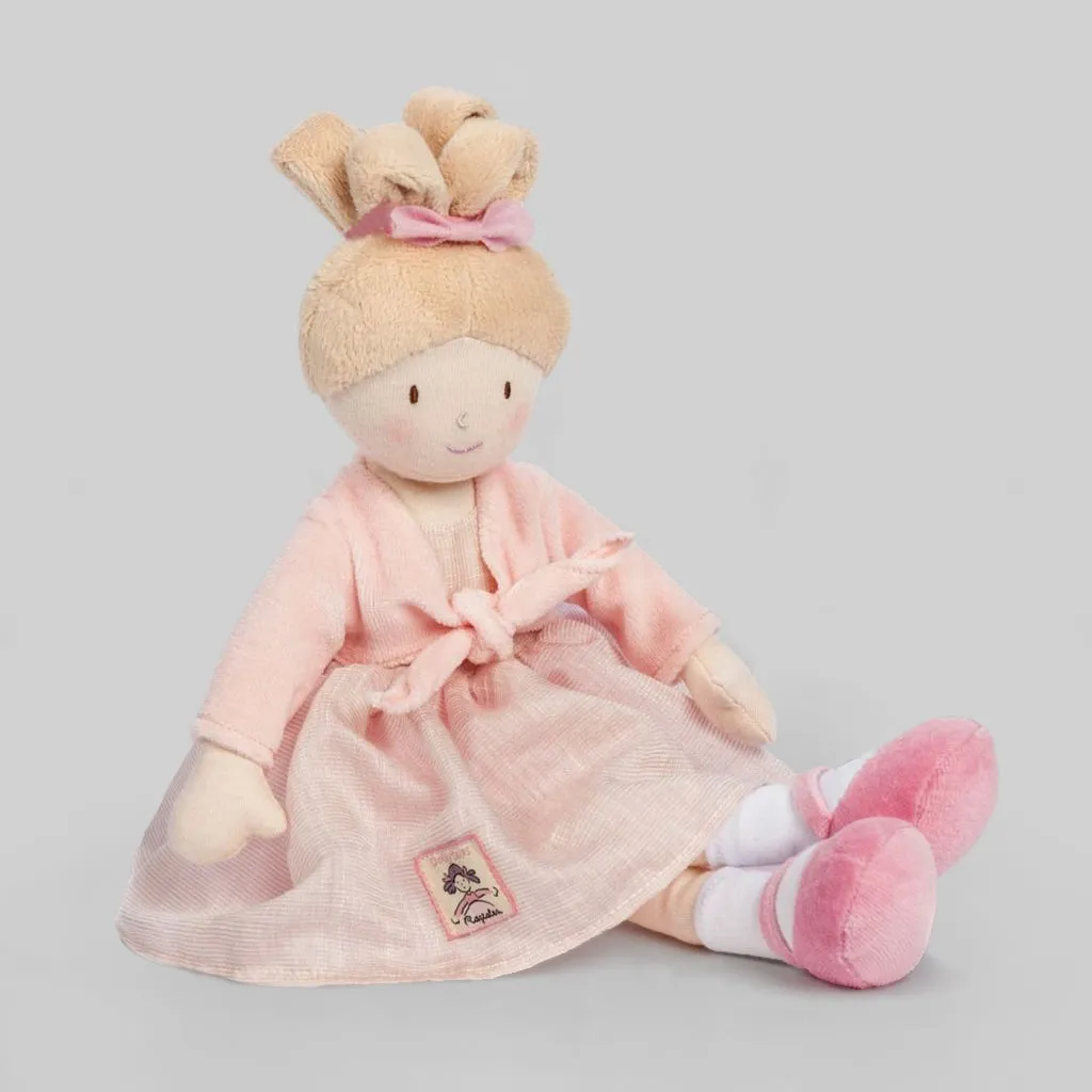 Floss & Rock Magnetische Spielszenen, Verzaubert mit Ballerina-Stoffpuppen Geschenkset