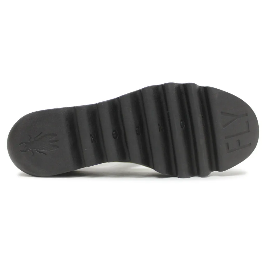 Fly London BAXE428FLY Lederschuhe für Damen mit Keilabsatz