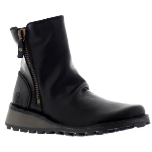 Fly London Mong 944 Leder Stiefeletten für Damen