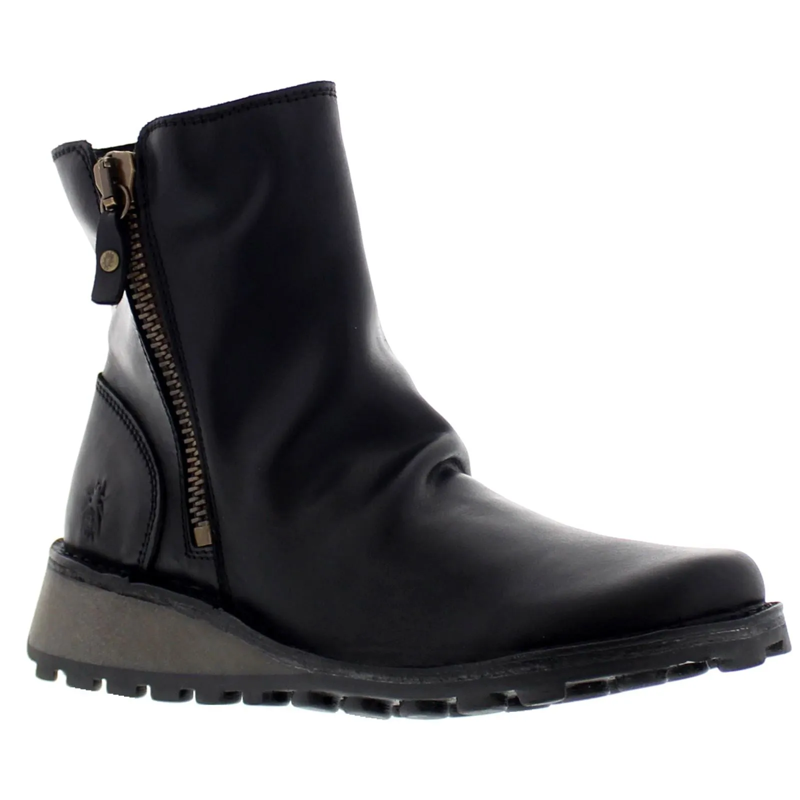 Fly London Mong 944 Leder Stiefeletten für Damen