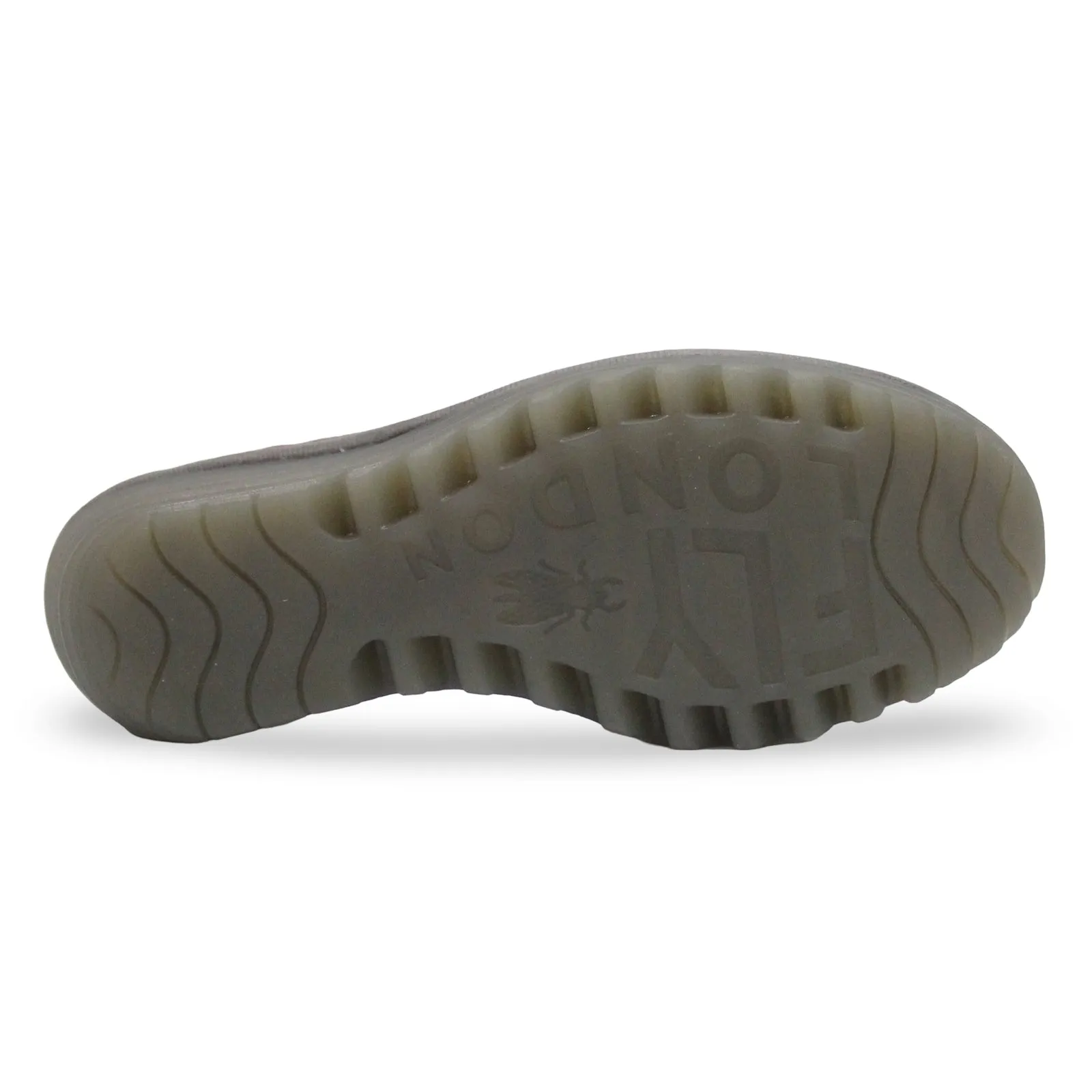 Fly London YOZA438FLY Leder Damen Keilabsatz Schuhe