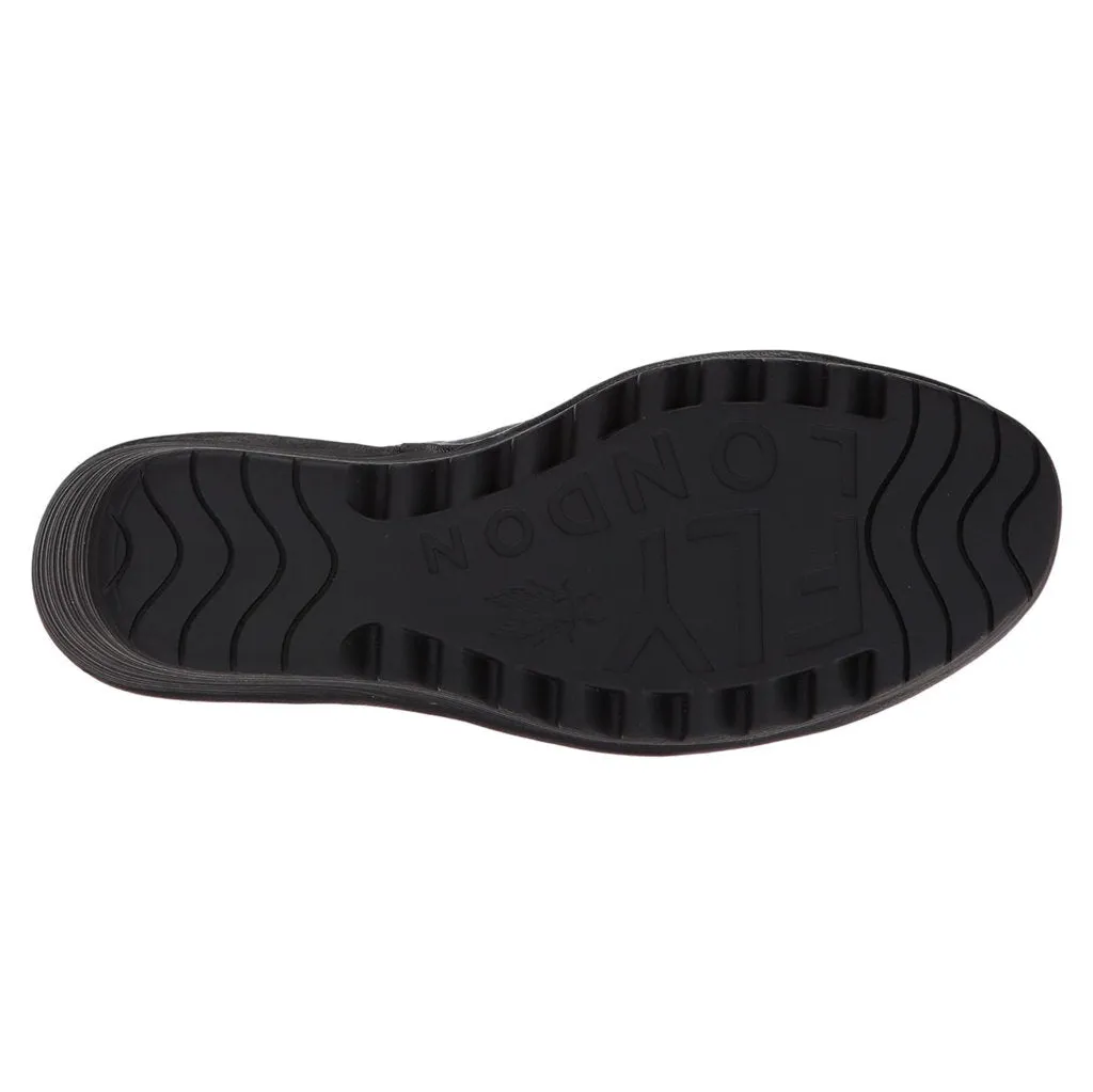 Fly London YOZA438FLY Leder Damen Keilabsatz Schuhe