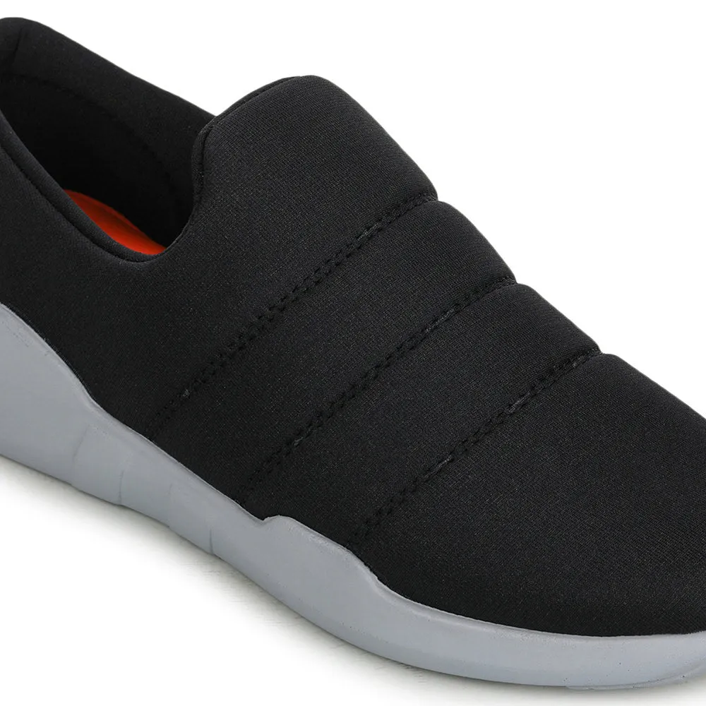 Force 10 By Liberty Damen Freizeitschuhe Schwarz Ohne Schnürung