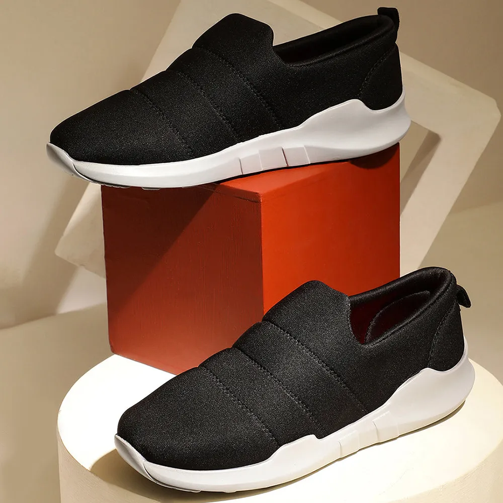 Force 10 By Liberty Damen Freizeitschuhe Schwarz Ohne Schnürung