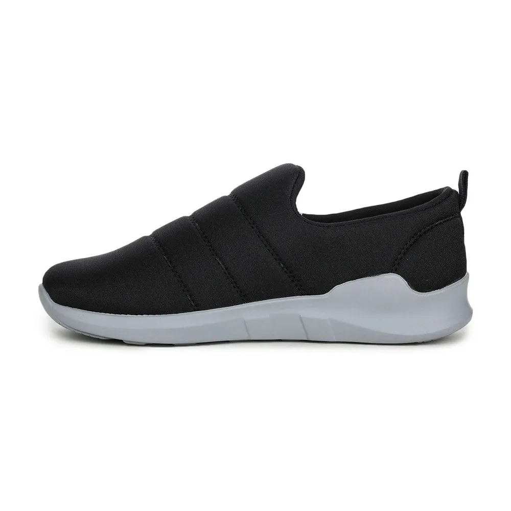Force 10 By Liberty Damen Freizeitschuhe Schwarz Ohne Schnürung