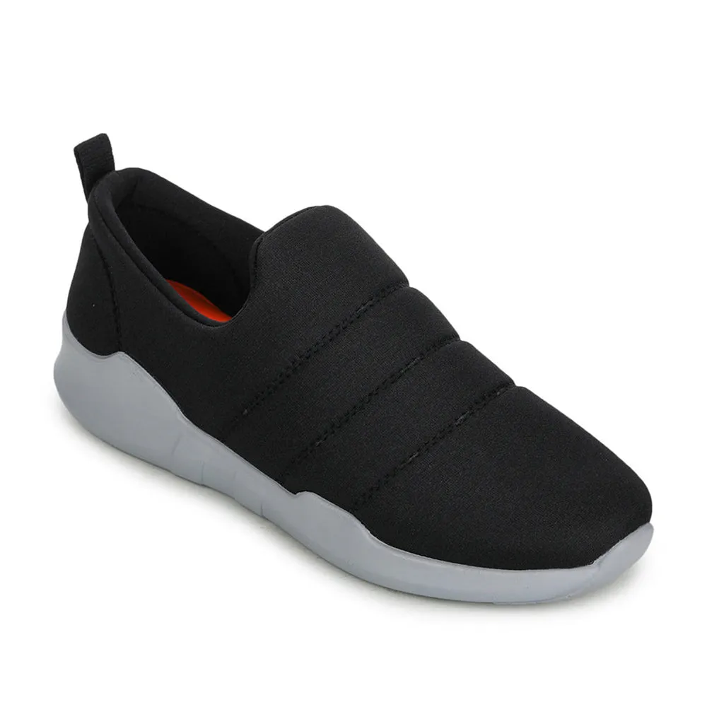 Force 10 By Liberty Damen Freizeitschuhe Schwarz Ohne Schnürung
