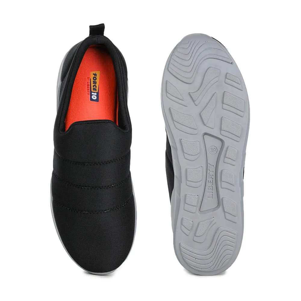 Force 10 By Liberty Damen Freizeitschuhe Schwarz Ohne Schnürung