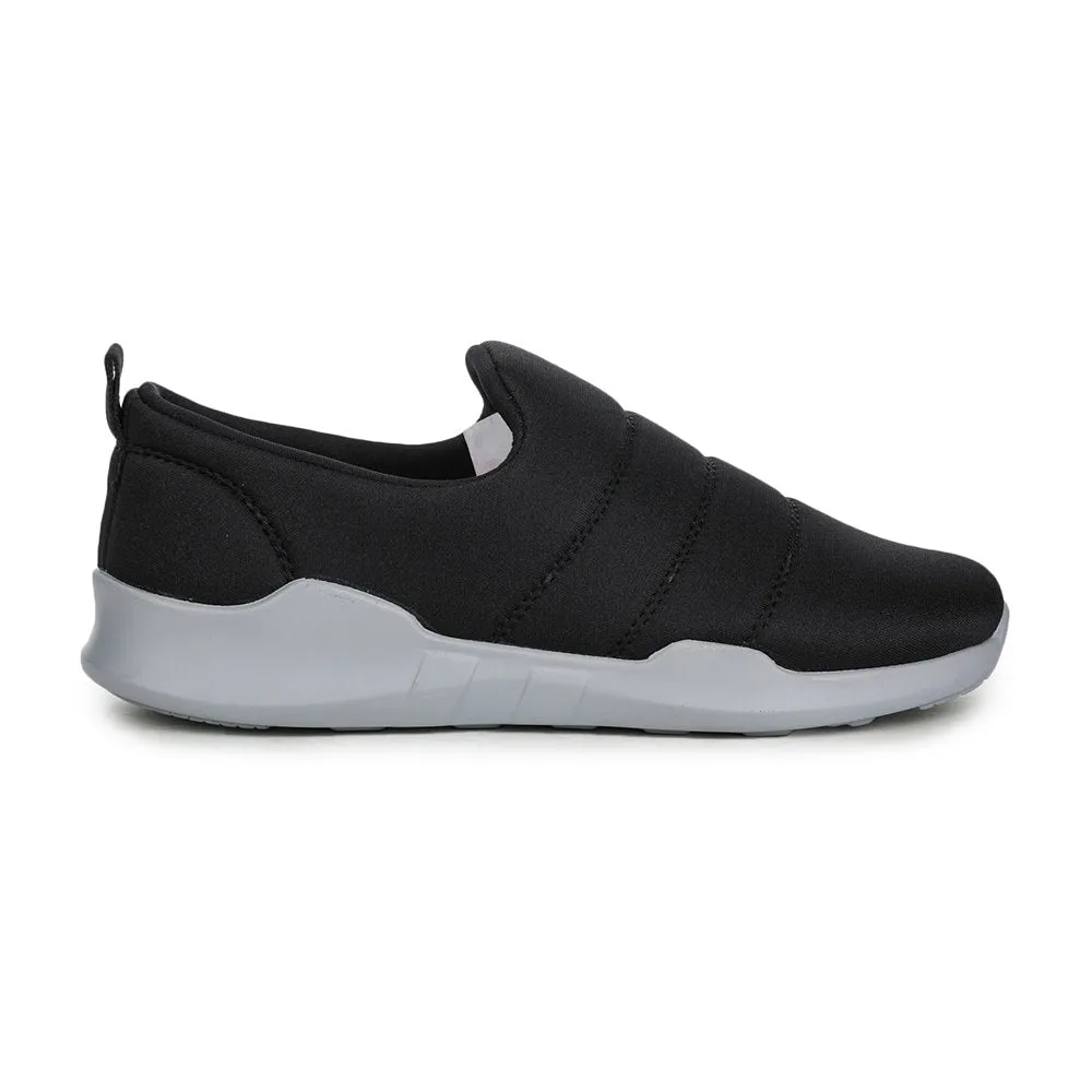 Force 10 By Liberty Damen Freizeitschuhe Schwarz Ohne Schnürung
