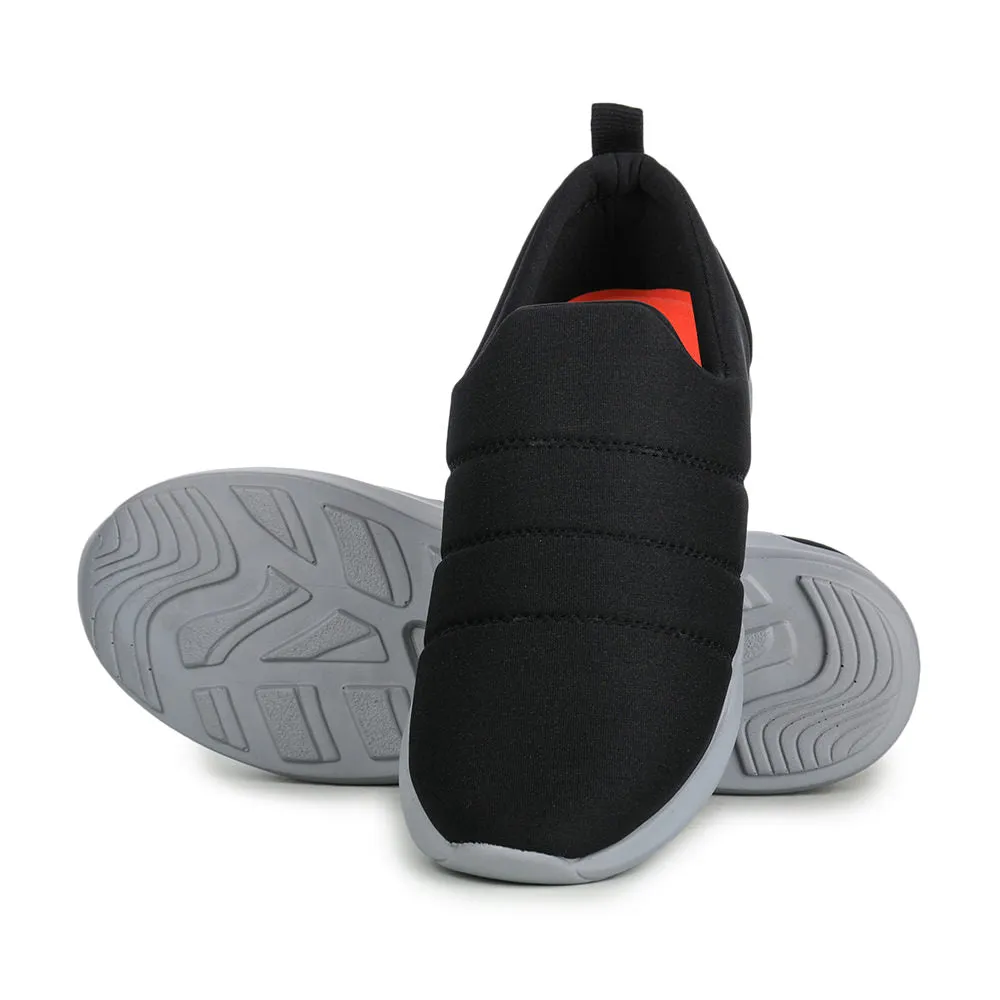 Force 10 By Liberty Damen Freizeitschuhe Schwarz Ohne Schnürung