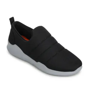 Force 10 By Liberty Damen Freizeitschuhe Schwarz Ohne Schnürung