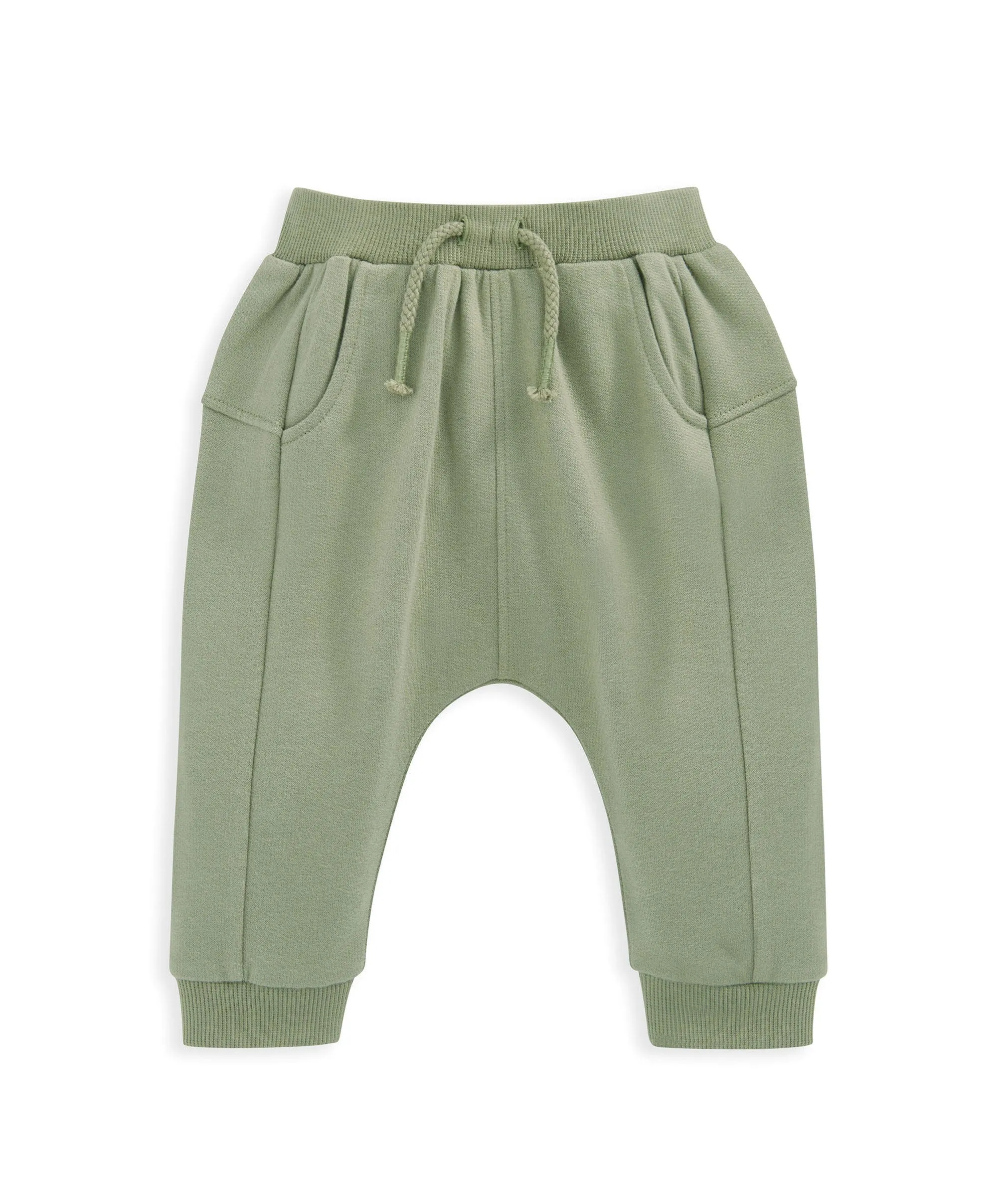 Waldgrüner Jogger