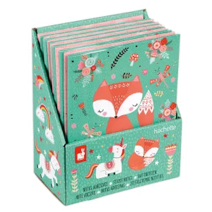 Fuchs Haftnotizen Set