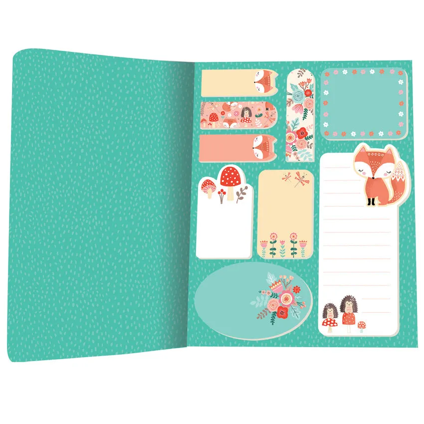 Fuchs Haftnotizen Set