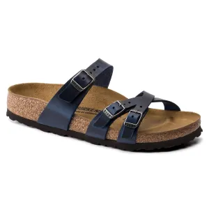 Franca Riemchensandalette in Blau