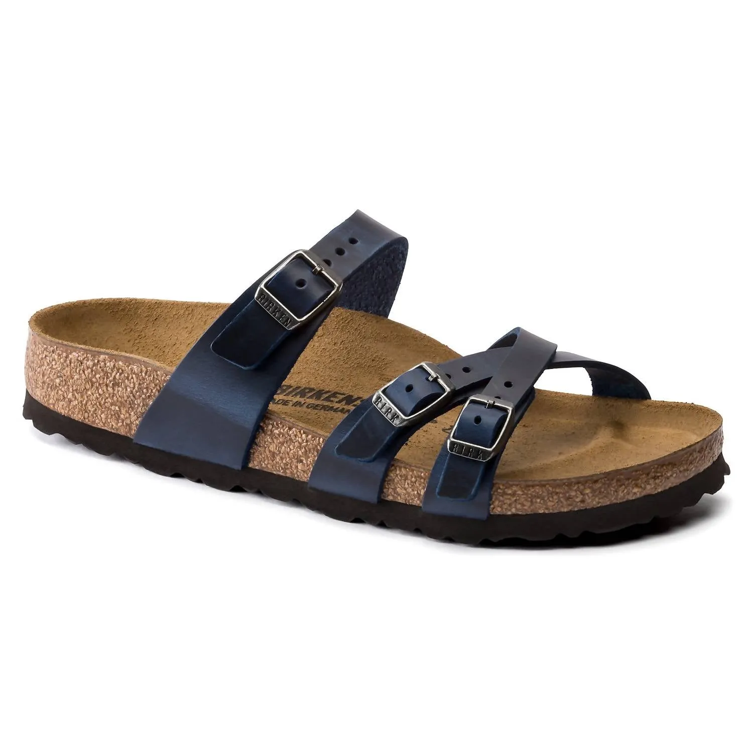 Franca Riemchensandalette in Blau