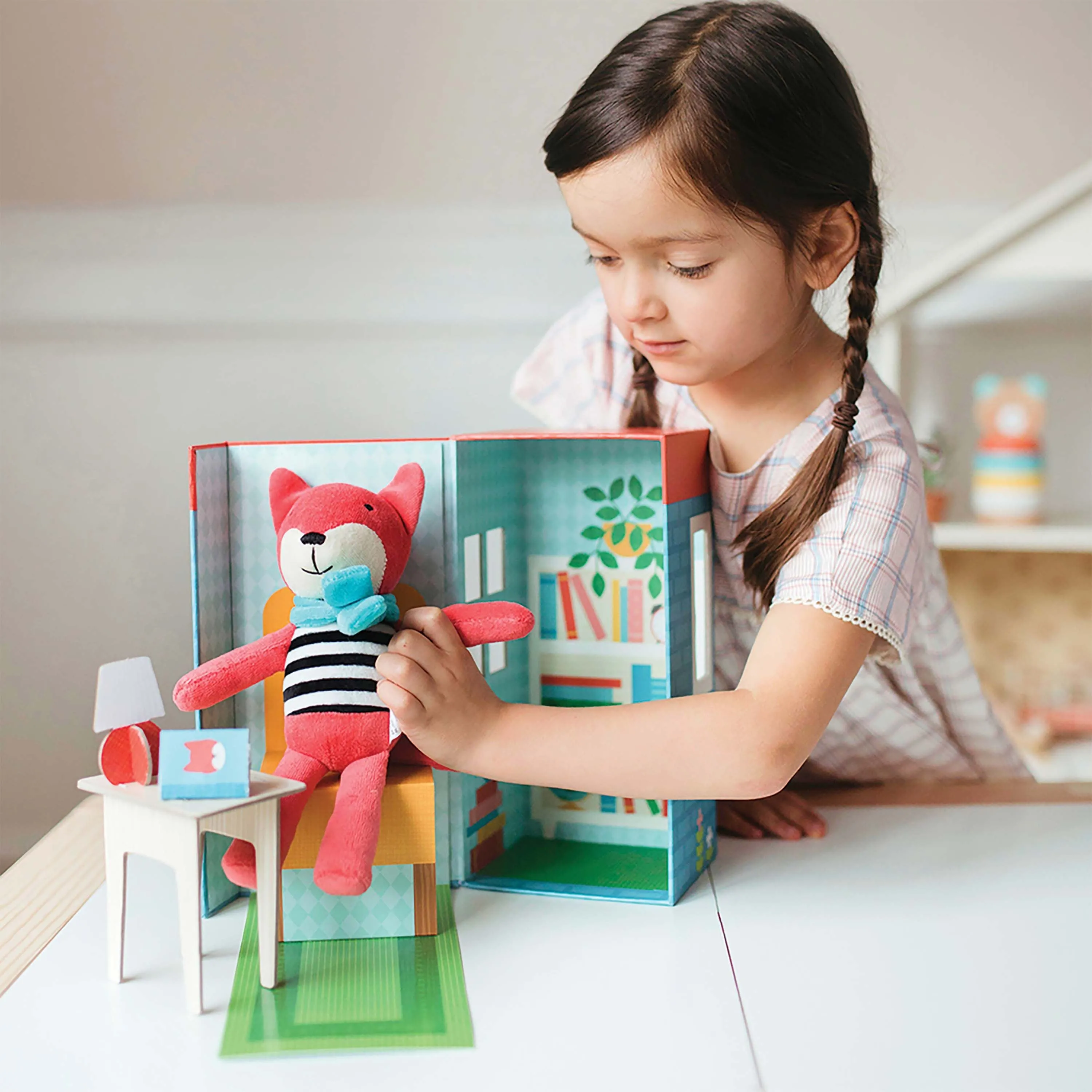 Frances The Fox Spielset