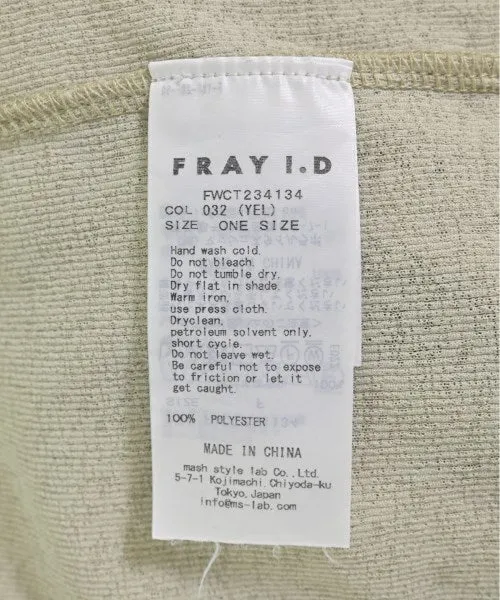 FRAY I.D Ärmellose Tops