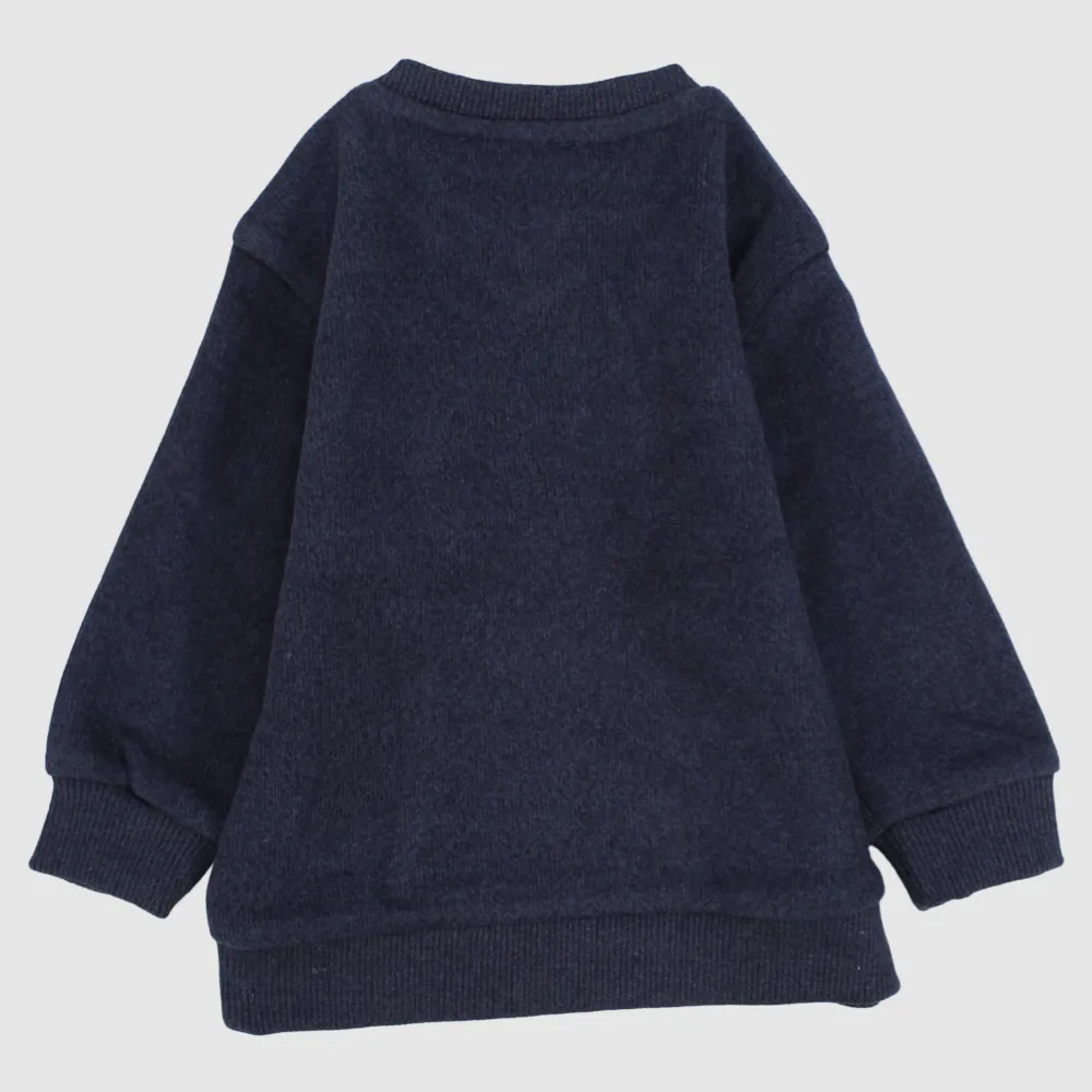 Froggy Langarm-Fleece-Pullover