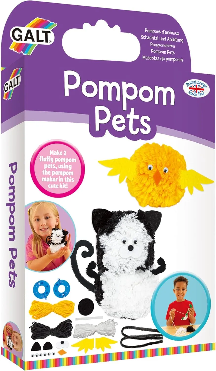 Galt Pompom Haustiere