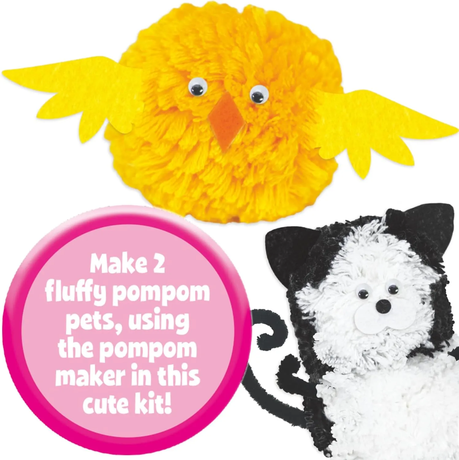 Galt Pompom Haustiere