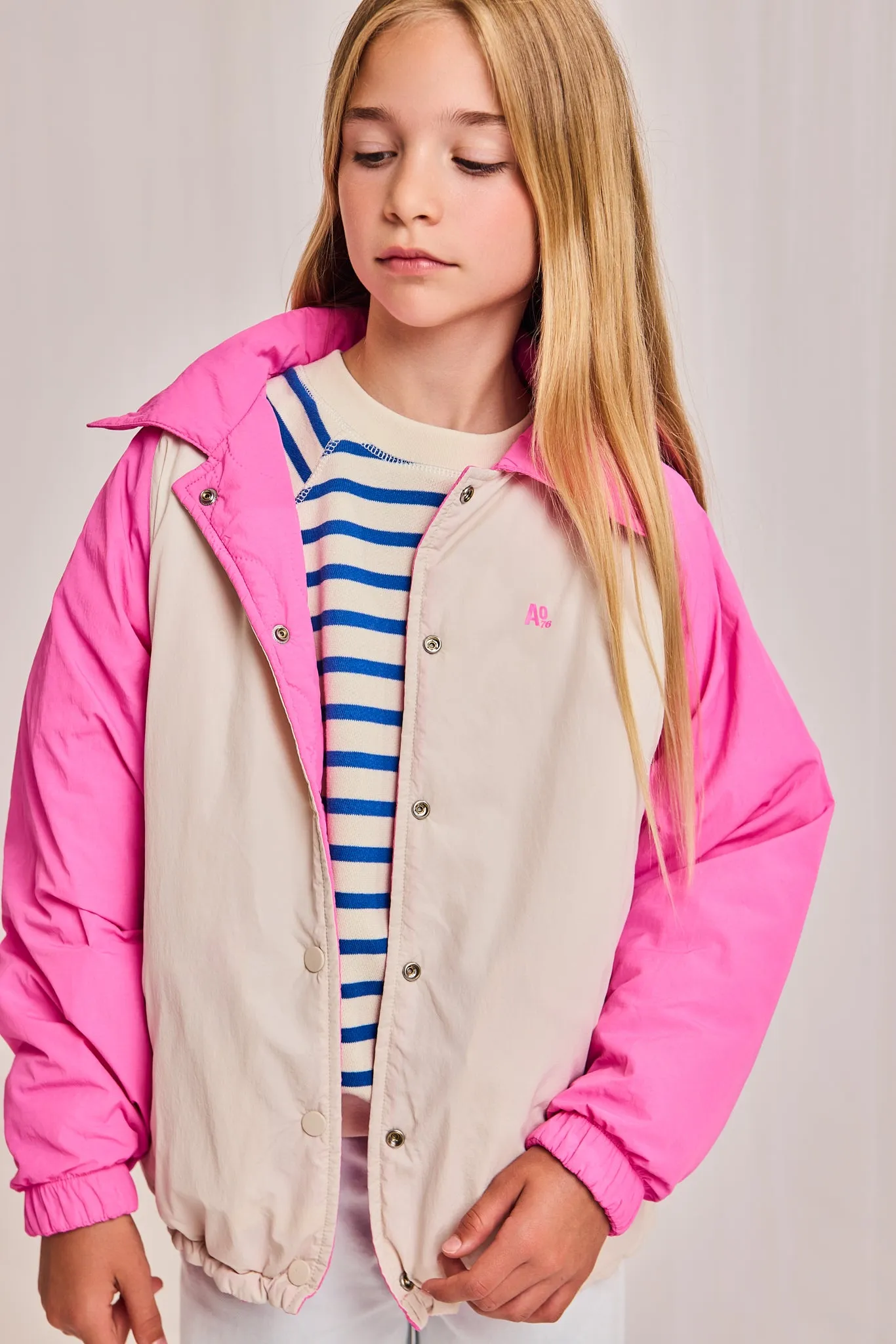 gani Jacke 000528 - Rosa Ao76 Kleidung Jungen Mädchen