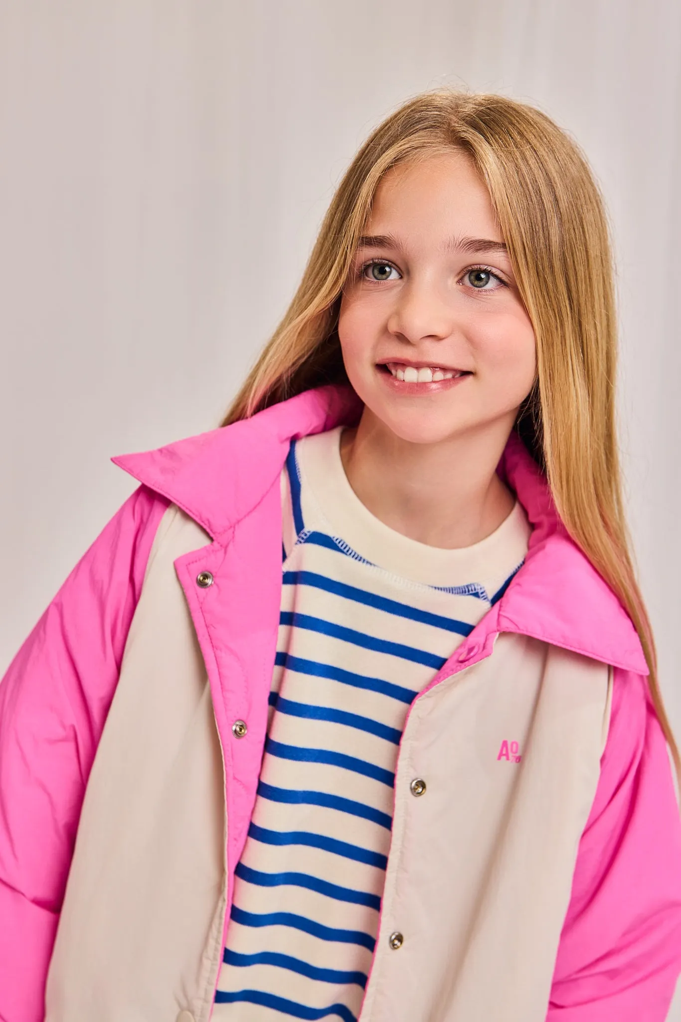 gani Jacke 000528 - Rosa Ao76 Kleidung Jungen Mädchen