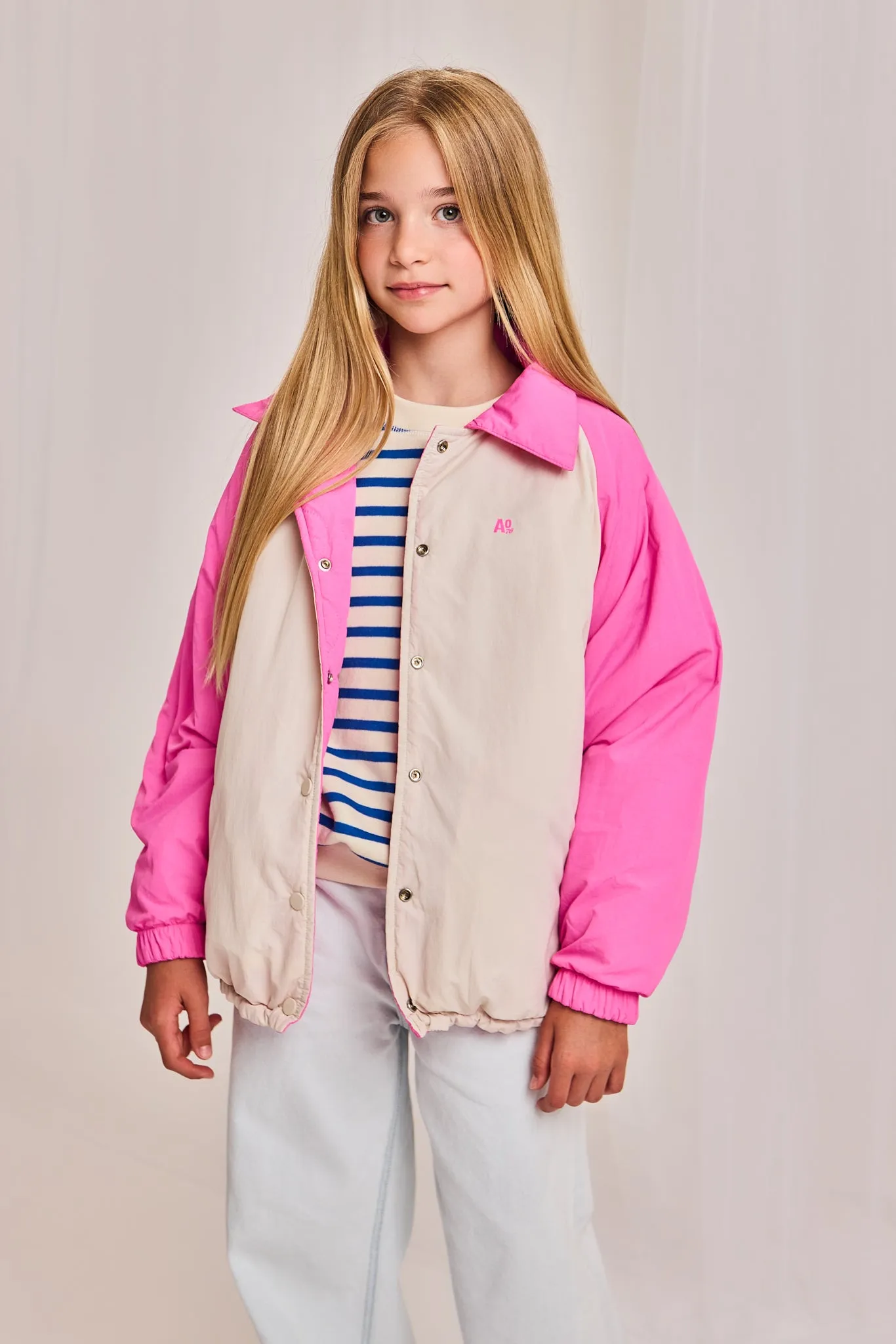 gani Jacke 000528 - Rosa Ao76 Kleidung Jungen Mädchen