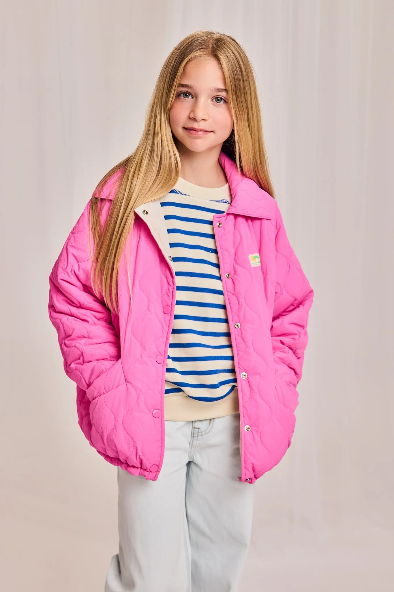 gani Jacke 000528 - Rosa Ao76 Kleidung Jungen Mädchen