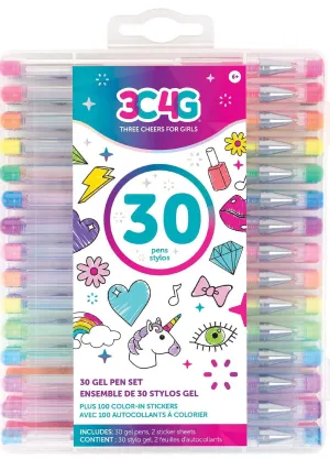 Gelstift-Set 30 Stück