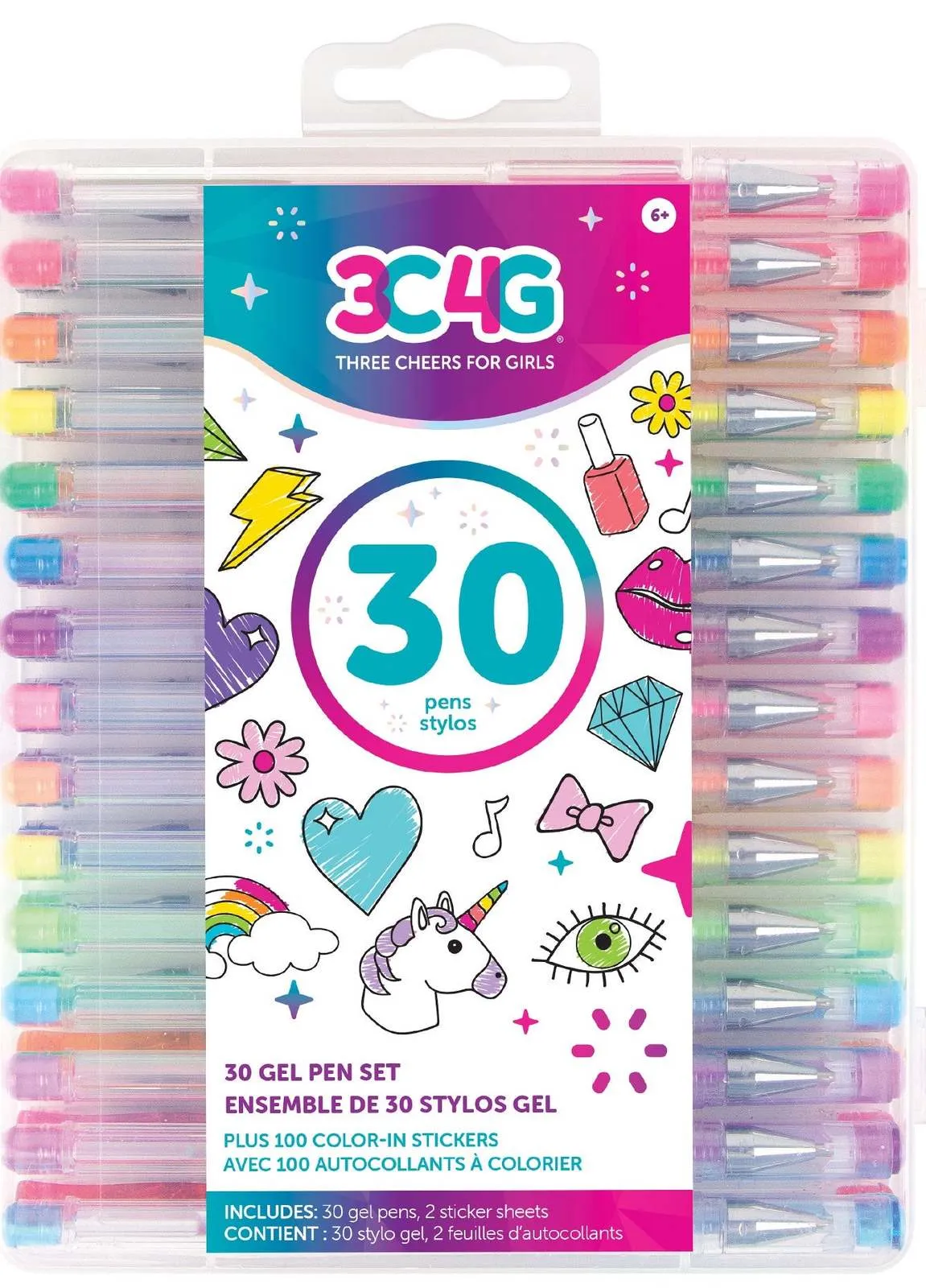 Gelstift-Set 30 Stück