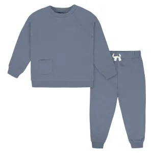 Gerber 2-teiliges Baby-Jungen-Set in Blau mit Pullover und Joggerhose von Babykids Gerber