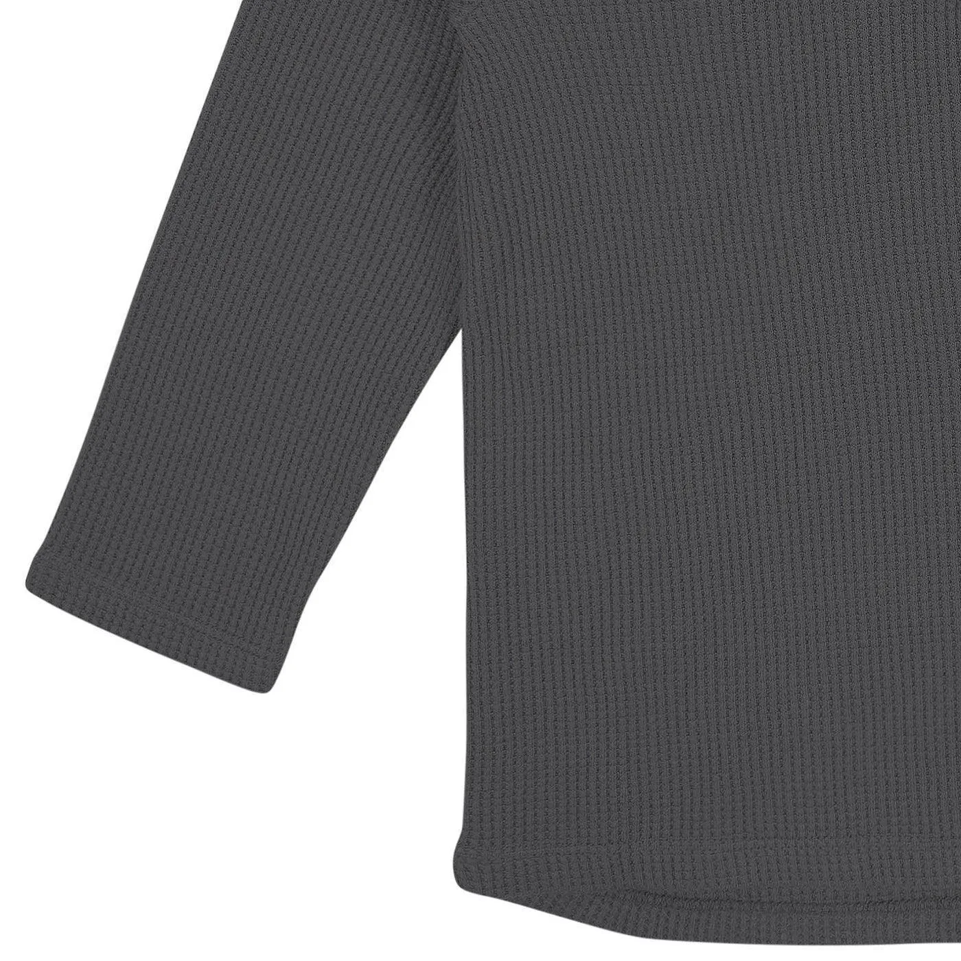 Gerber 2-teiliges Baby-Jungen-Set in Graphitwaffelstoff mit Kapuzenpullover und Jogginghose Babykids Gerber