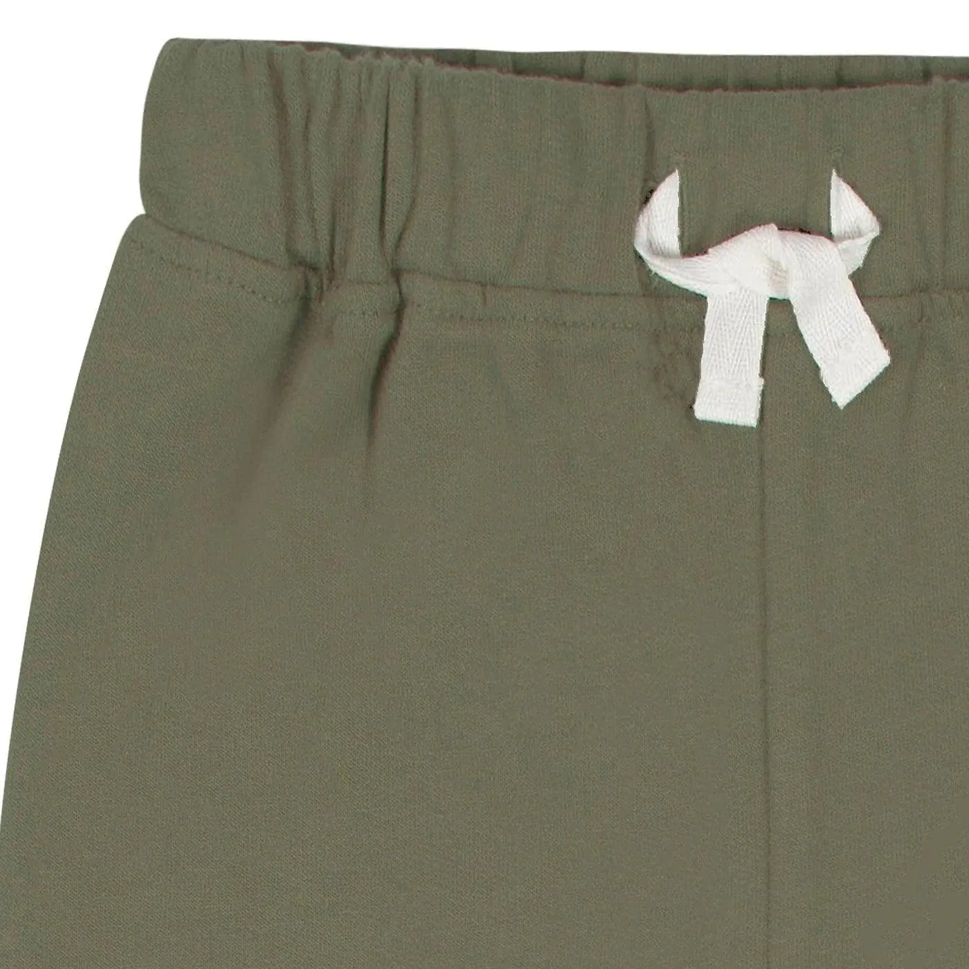 Gerber 2-teiliges Baby-Jungen-Set in Grün: Pullover & Jogger von Babykids Gerber