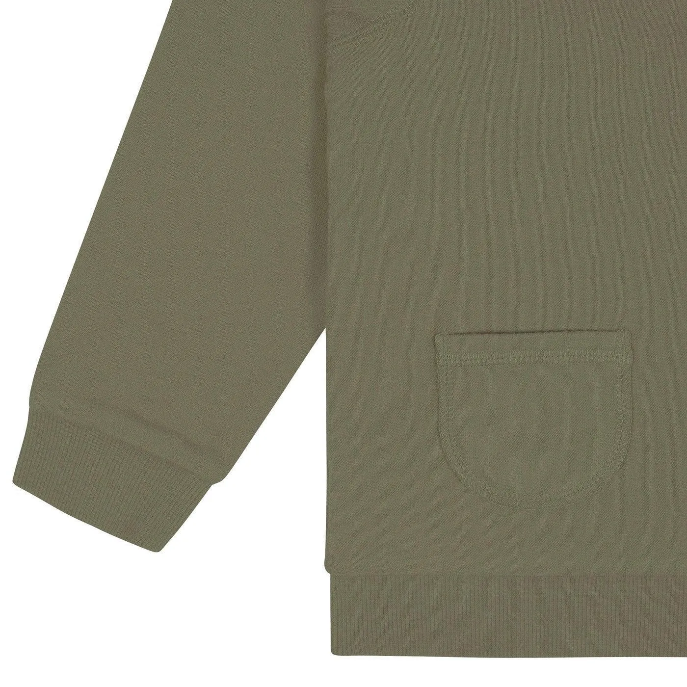 Gerber 2-teiliges Baby-Jungen-Set in Grün: Pullover & Jogger von Babykids Gerber