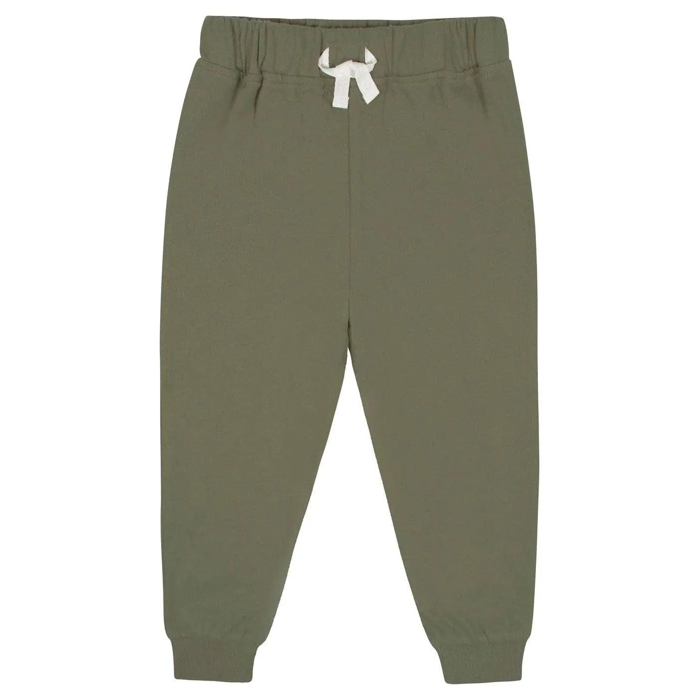 Gerber 2-teiliges Baby-Jungen-Set in Grün: Pullover & Jogger von Babykids Gerber