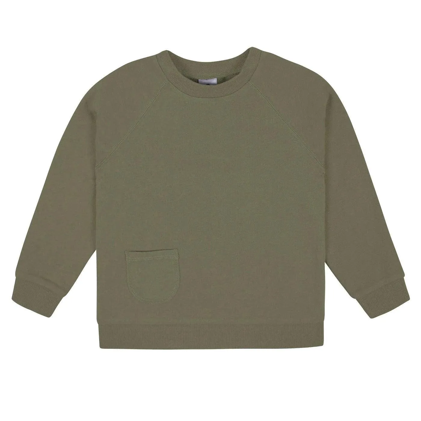 Gerber 2-teiliges Baby-Jungen-Set in Grün: Pullover & Jogger von Babykids Gerber