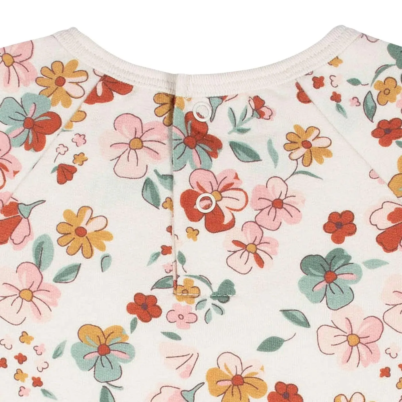 Gerber 2-teiliges Set mit Blumen-Peplum-Oberteil und Leggings für Kleinkindmädchen (2-5 Jahre) Babykids Gerber