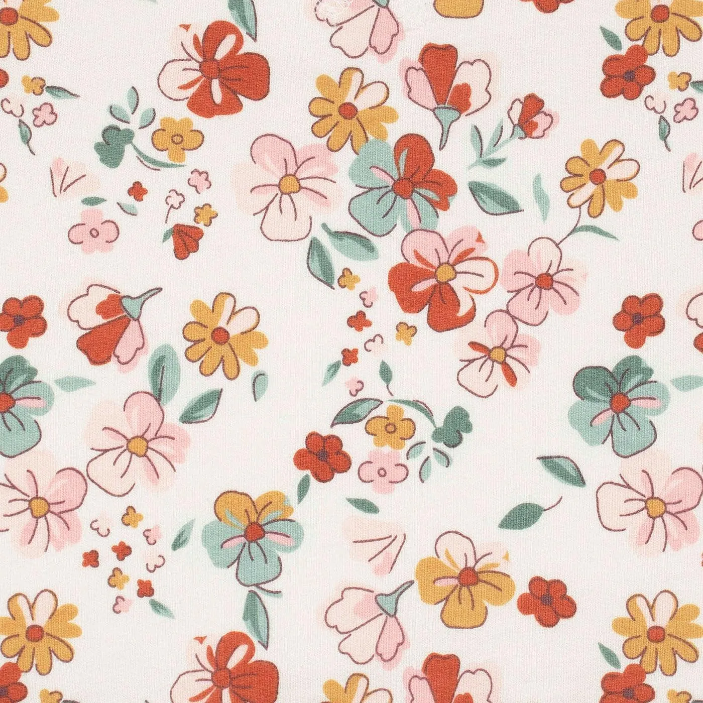 Gerber 2-teiliges Set mit Blumen-Peplum-Oberteil und Leggings für Kleinkindmädchen (2-5 Jahre) Babykids Gerber